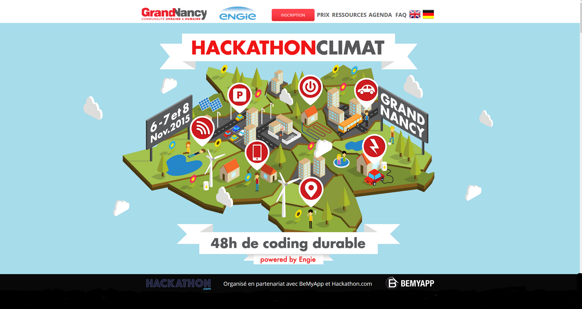Hackathon-Climat