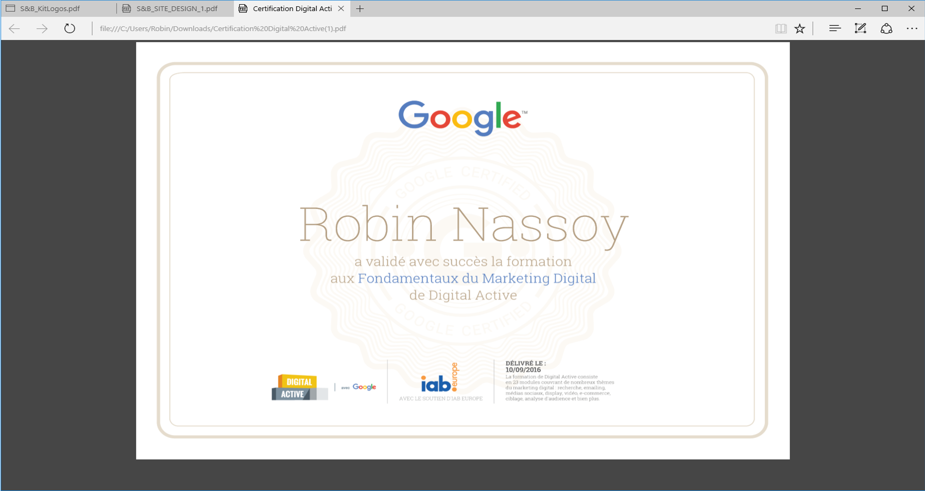 google-digital-certification